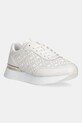 Kožené tenisky Tommy Hilfiger CHIC MONOGRAM RUNNER další béžová FW0FW09051