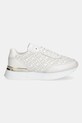 Kožené tenisky Tommy Hilfiger CHIC MONOGRAM RUNNER FW0FW09051 béžová AW25