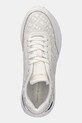 Kožené tenisky Tommy Hilfiger CHIC MONOGRAM RUNNER béžová FW0FW09051