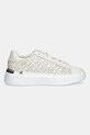 Tommy Hilfiger sneakersy skórzane TH MONOGRAM PLATFORM SNK FW0FW09155 beżowy AW25