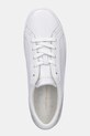 Usnjene superge Tommy Hilfiger TH PLATFORM SNEAKER bela FW0FW09164