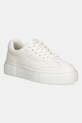 Tenisice Armani Exchange platforma bijela XW001662.AF17351.U0011