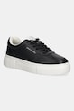 Tenisky Armani Exchange platforma čierna XW001662.AF17351.UC001
