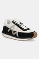 Armani Exchange sneakersy tekstylny czarny XW002151.AF19396.MC077