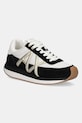 Tenisky Armani Exchange semišová kůže černá XW002151.AF19396.MC077