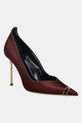 Γόβες Elisabetta Franchi στιλέτο μπορντό SA12L56E2.EA4