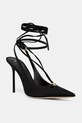 Elisabetta Franchi pantofi cu toc calcai expus negru SA62B56E2.110