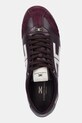Elisabetta Franchi sneakers din piele burgundia SA82G56E2.EH8