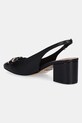 Παπούτσια Δερμάτινες γόβες Guess CALIDE FLTCDE.LEA05.BLACK μαύρο