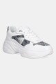 Guess sportcipő HAPYY4 textil fehér FLTHP4.FAL12.WHBLU