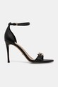 Δερμάτινα σανδάλια Guess KABRINA FLTKAB.LEA03.BLACK μαύρο AW25