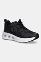 Guess sneakersy SEBASS imitacja skóry licowej czarny FLTSEB.ELE12.BLACK