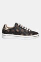 Guess sneakersy STASEY3 FLTSS3.FAL12.BLKBR brązowy AW25