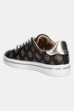 Obuwie Guess sneakersy STASEY3 FLTSS3.FAL12.BLKBR brązowy
