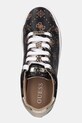 Guess sneakersy STASEY3 brązowy FLTSS3.FAL12.BLKBR