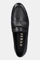 Guess mokasyny skórzane BAYLON czarny FLTBAY.LEA14.BLACK