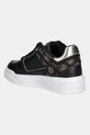 Παπούτσια Αθλητικά Guess DELOVE FLTDEL.FAL12.BLACK μαύρο