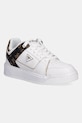 Tenisky Guess DELOVE platforma biela FLTDEL.FAL12.WHITE