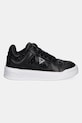 Guess sneakersy DELOVE2 FLTDL2.LEA12.BLACK czarny AW25