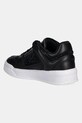 Obuća Tenisice Guess DELOVE2 FLTDL2.LEA12.BLACK crna