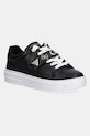 Guess sneakersy DRIFT platforma czarny FLTDRI.ELE12.BLACK