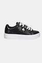Guess sneakersy DRIFT FLTDRI.ELE12.BLACK czarny AW25