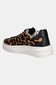 Obutev Usnjene superge Guess ELBINA8 FLTEL8.LEA12.TAN rjava