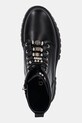 Μποτάκια εργασίας Guess FIONAA μαύρο FLTFNA.ELE10.BLACK