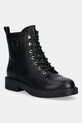 Gležnjače Guess FYNNE na vezanje crna FLTFNE.FAL10.BLACK