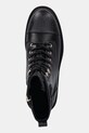 Gležnjače Guess FYNNE crna FLTFNE.FAL10.BLACK