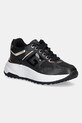Guess sportcipő FONZI textil fekete FLTFON.FAB12.BLACK