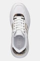 Guess sneakersy FONZI biały FLTFON.FAB12.WHIBR