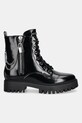 Gležnjače Guess FIORELO FLTFRO.ELE10.BLACK crna AW25