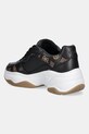 Încălțăminte Guess sneakers HAPYY3 FLTHPY.FAL12.BLKBR negru