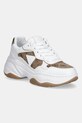 Guess sneakersy HAPYY4 imitacja skóry licowej biały FLTHP4.FAL12.BEIBR
