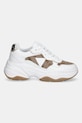 Guess sneakers HAPYY4 FLTHP4.FAL12.BEIBR bianco AW25