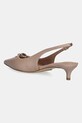Παπούτσια Δερμάτινες γόβες Guess JESSAH FLTJES.LEA05.NUDE μπεζ