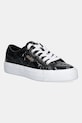 Guess teniși JLOVE plată negru FLTJLV.FAL12.BLACK