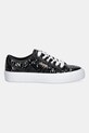 Guess teniși JLOVE FLTJLV.FAL12.BLACK negru AW25