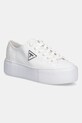 Guess tenisówki JOEZI2 syntetyczny biały FLTJO2.FAB12.WHITE