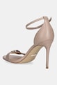 Scarpe Guess sandali in pelle KABRINA FLTKAB.LEA03.NUDE marrone