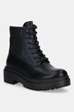 Guess workery LEADSH tekstylny czarny FLTLDS.DEN10.BLACK
