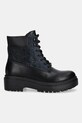 Guess workery LEADSH FLTLDS.DEN10.BLACK czarny AW25