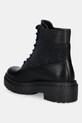 Obuwie Guess workery LEADSH FLTLDS.DEN10.BLACK czarny