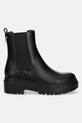 Gležnjače Guess LEANNA FLTLNA.FAL10.BLACK crna AW25