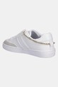 Παπούτσια Αθλητικά Guess NAOKO FLTNAO.LEA12.WHITE λευκό