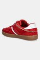 Obuwie Guess sneakersy NAOKO FLTNAO.SUE12.RED czerwony