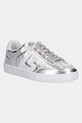 Guess sneakersy NOCHEE2 płaska srebrny FLTNC2.LEL12.SILVE