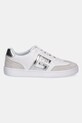 Αθλητικά Guess NOCHEE FLTNOC.LEA12.WHITE λευκό AW25