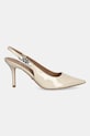 Guess szpilki NASSHA5 FLTNS5.PAF05.CREAM beżowy AW25